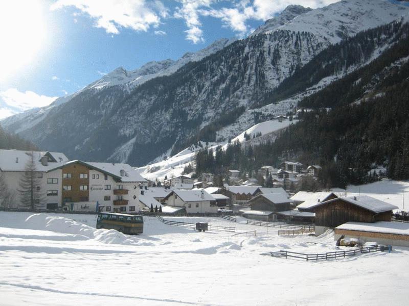 Ferienhaus Waldner Kaunertal Exteriör bild