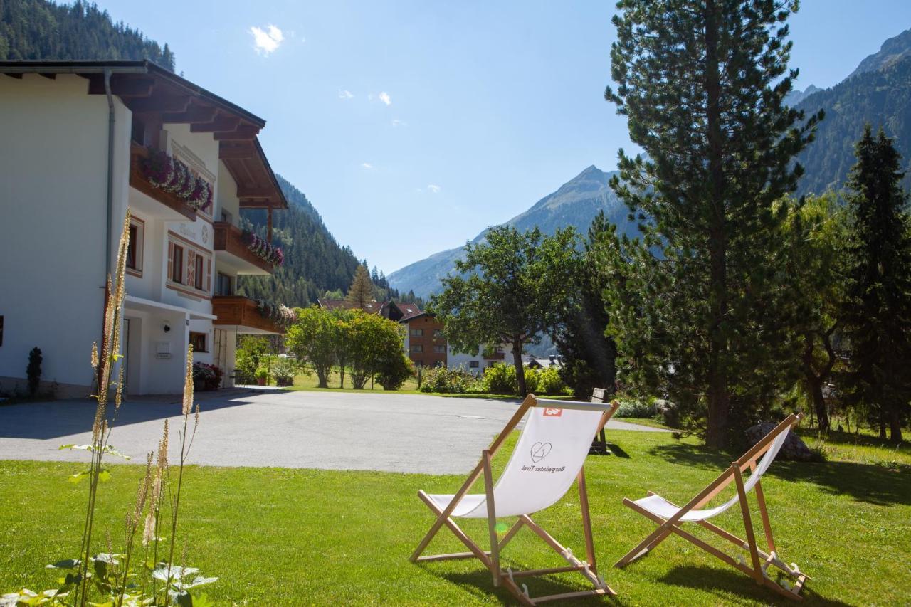 Ferienhaus Waldner Kaunertal Exteriör bild