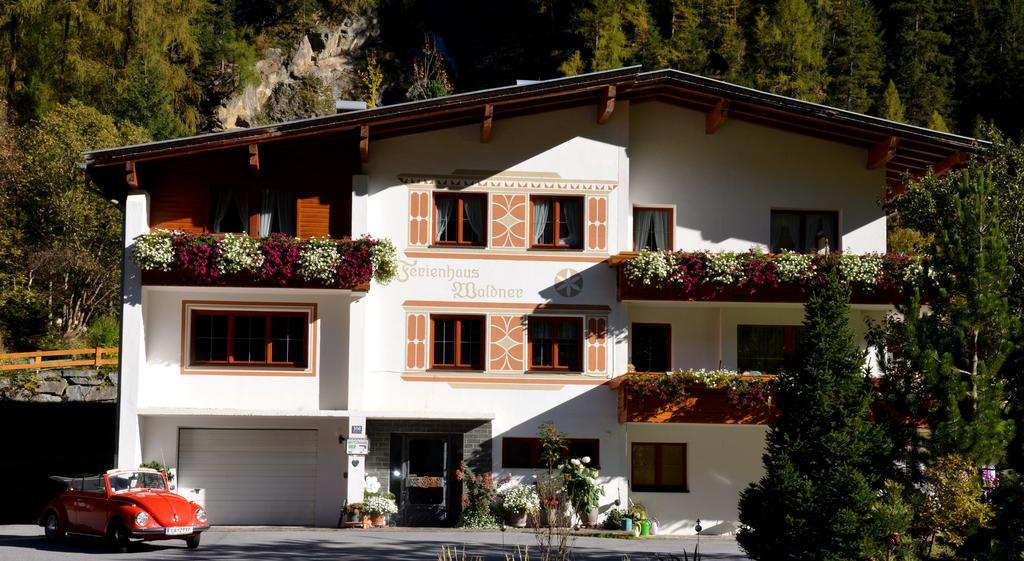 Ferienhaus Waldner Kaunertal Exteriör bild