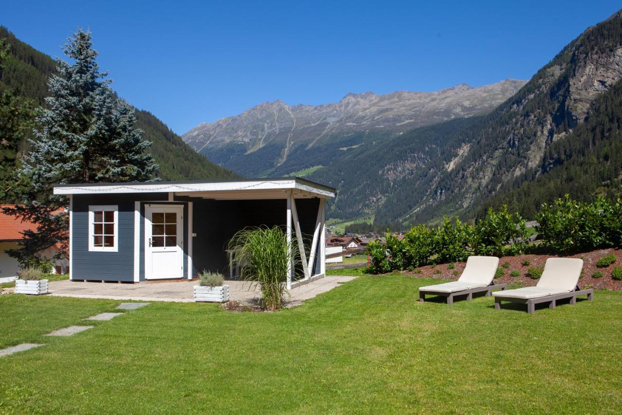 Ferienhaus Waldner Kaunertal Exteriör bild