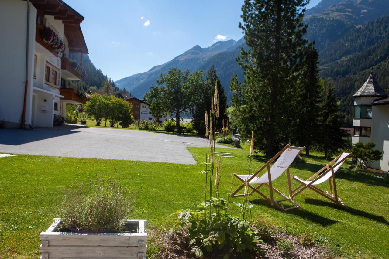 Ferienhaus Waldner Kaunertal Exteriör bild