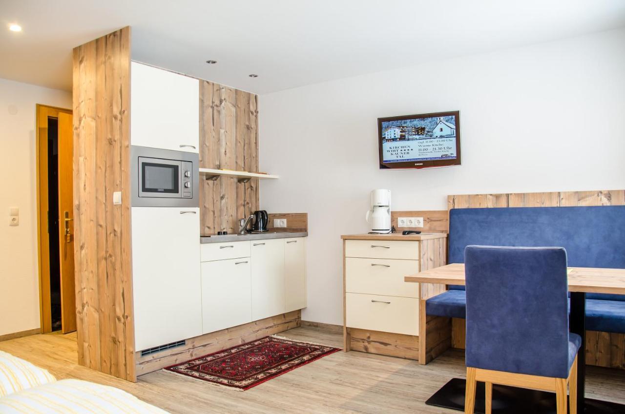 Ferienhaus Waldner Kaunertal Exteriör bild